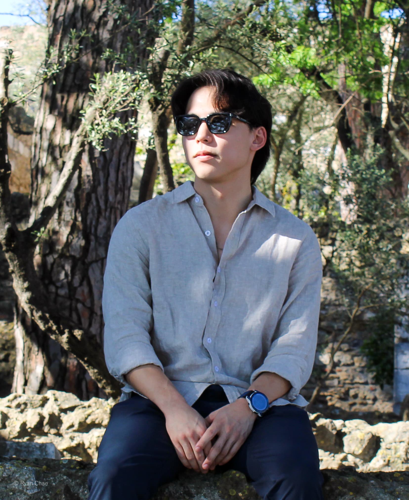 Portrait of Ryan Chae